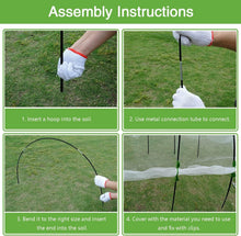 Load image into Gallery viewer, Premium Fiberglass Garden Hoops, 12 Sets 7FT for Year-Round Plant Growth