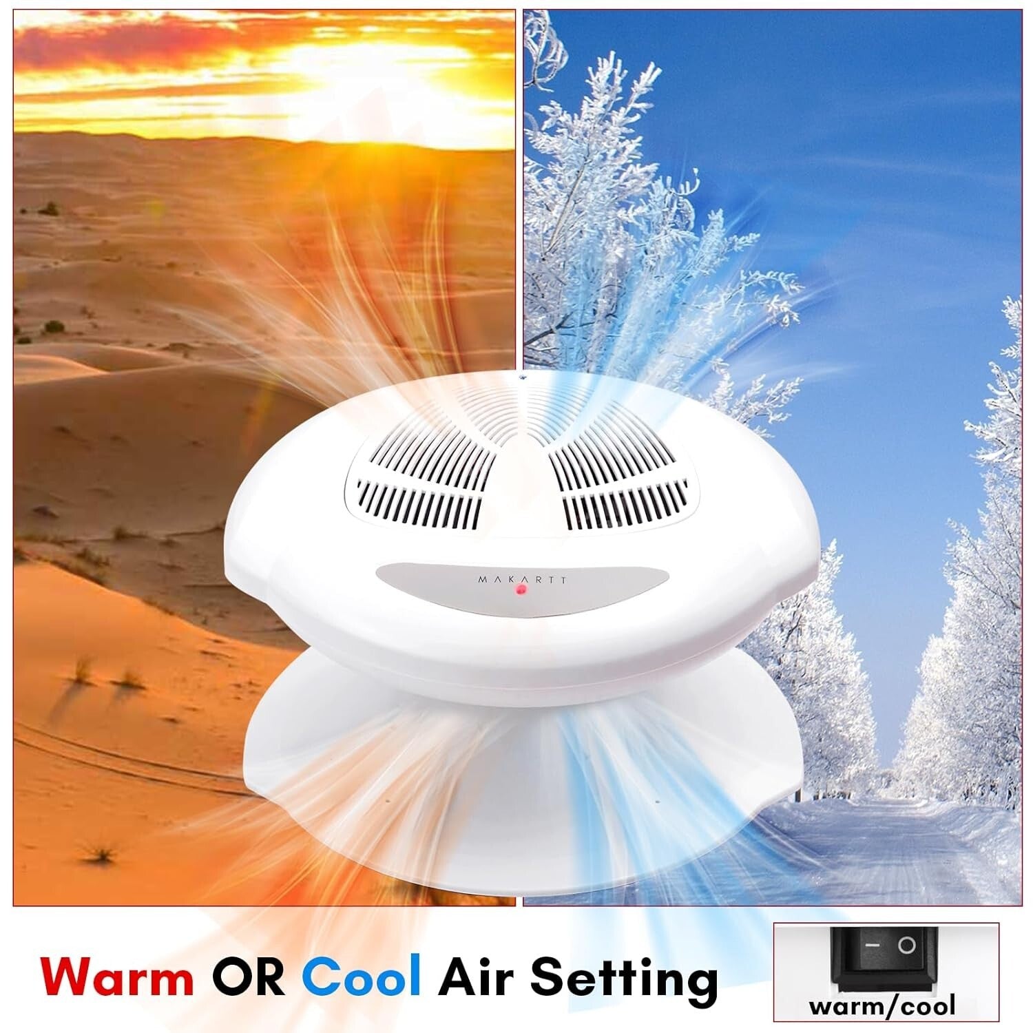 400W Air Nail Dryer with Automatic Sensor - Warm & Cool Options for Home & Salon