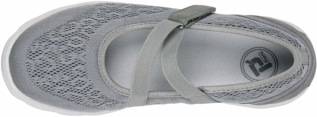 Breathable Women's Silver Travel Mary Jane Shoes - Perfect Fit for Explorers