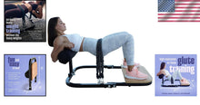 Load image into Gallery viewer, Adjustable Hip Thrust Machine for Targeted Glute Isolation - Home Gym Essential
