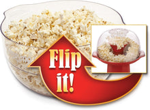 Load image into Gallery viewer, Red Electric Popcorn Popper - Pops 20 Cups Quickly with No Oil Required