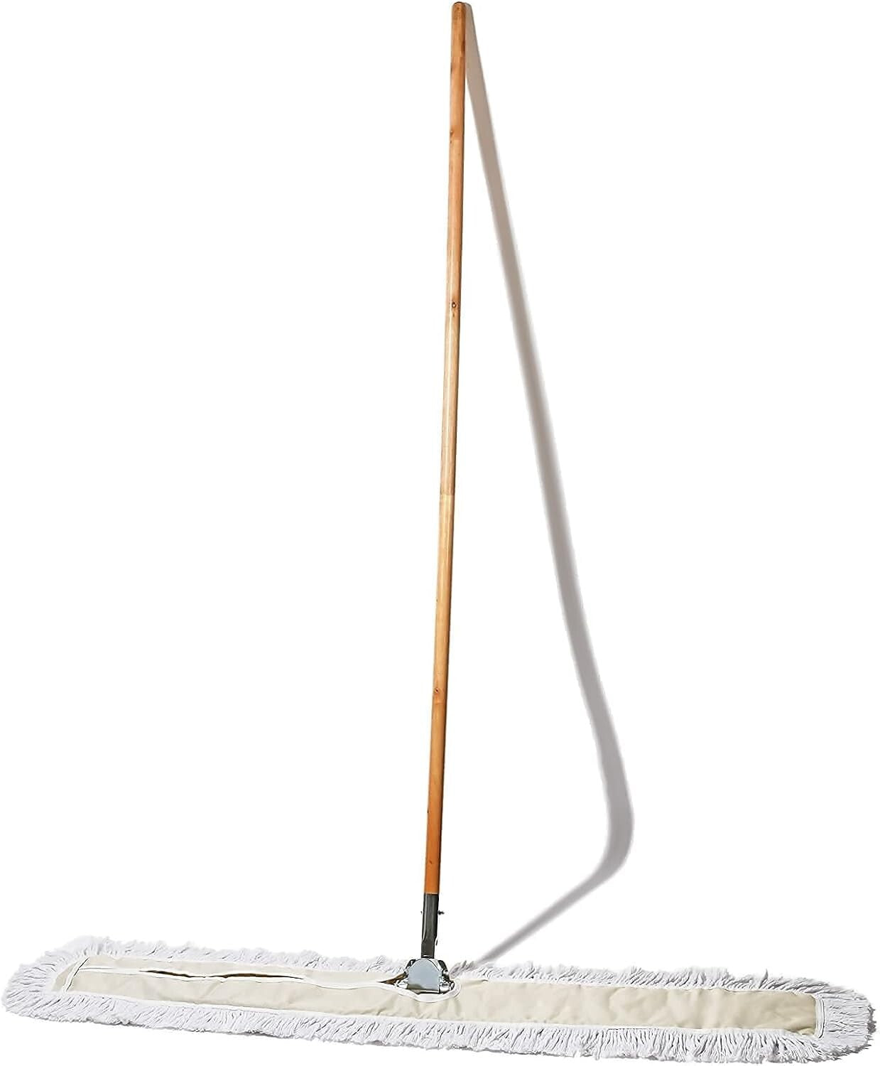 Heavy-Duty Industrial Mop with Extendable Metal Handle for Versatile Cleaning