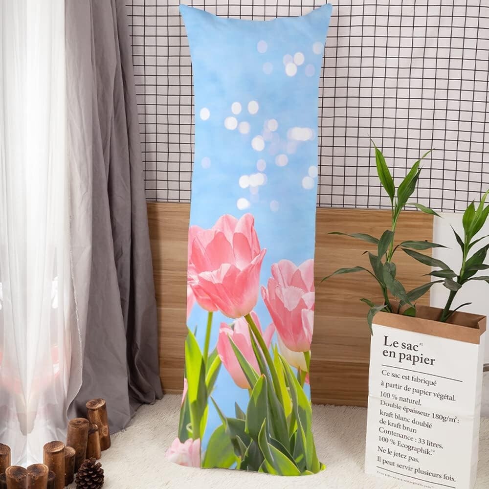 Anime Body Pillow 160x50cm - Adjustable Cooling Full Body Pillows for Adults