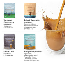 Load image into Gallery viewer, Exquisite Ayurvedic Chai Tea Gift Set - 10 Varieties, 100% Real Ingredients