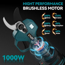 Load image into Gallery viewer, Lightweight Brushless Electric Pruning Shears - Fast 0.5s Trimming for Gardeners