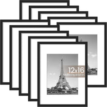 Load image into Gallery viewer, Versatile 12x16 Photo Frame Set of 10 - Easy Mounting, Durable Acrylic Design