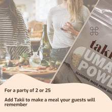 Load image into Gallery viewer, Umami Powder - Shiitake Mushroom Flavor Enhancer, 12 Bags Vegan &amp; Gluten-Free