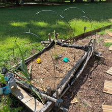 Load image into Gallery viewer, Durable 7FT Greenhouse Hoops - 12 Sets for Raised Bed Plant Protection