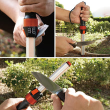 Load image into Gallery viewer, Ultimate 11-In-1 Knife Sharpening Kit for Hunters - Adjustable &amp; Portable Design