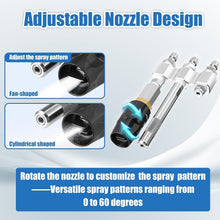 Load image into Gallery viewer, M5 Twist Pressure Washer Nozzle - 3-in-1 Shooter Tip for Ultimate Cleaning