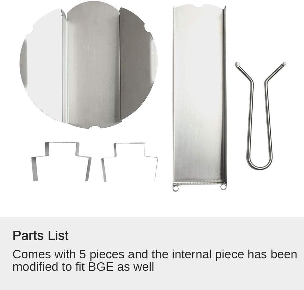 Innovative Ash Drawer Accessory for Large Big Green Egg - Quick & Easy Clean-Up