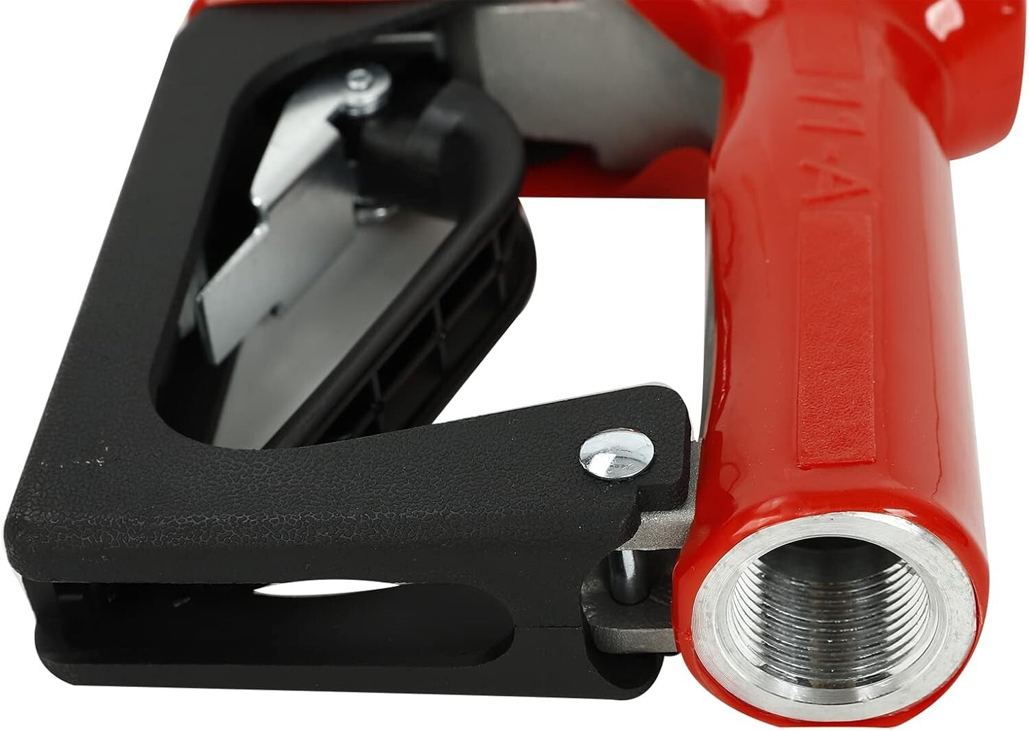 3/4'' x 20' PVC Fuel Hose with Automatic Nozzle for Efficient Dispensing