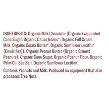 Load image into Gallery viewer, Individually Wrapped Organic Peanut Butter Cups, 6 Bags, Sustainable Snacking