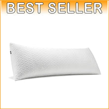 Load image into Gallery viewer, Breathable Extra Thick Body Pillow with Cooling Pillowcase - 20x54 Inches
