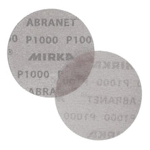 Load image into Gallery viewer, Versatile Abranet Sanding Discs - 5", Grit 1000, Ideal for Wood &amp; Metal (50 pcs)