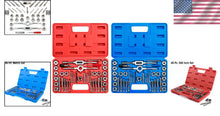 Load image into Gallery viewer, Premium 80-Piece Tap and Die Set - SAE &amp; Metric, Durable Steel Construction