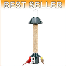 Load image into Gallery viewer, PestOff 2.0 Squirrel-Proof Wild Bird Feeder - 4lbs Capacity, Weatherproof Green