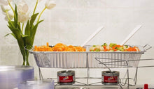 Load image into Gallery viewer, Recyclable Large Aluminum Roasting Pans - 20 Count, Oven &amp; Dishwasher Safe