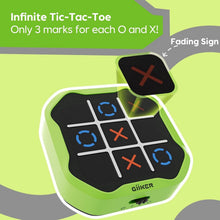 Load image into Gallery viewer, Memory Flash &amp; Tic Tac Toe: Fun Travel Game - Birthday Gift for Everyone!