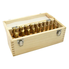 Load image into Gallery viewer, Versatile 2 &amp; 4 Flute End Mill Set – 20 Pieces of HSS TiN Coated Quality