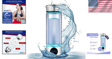 Load image into Gallery viewer, Sleek 1.5L Hydrogen Water Bottle with Smart LED Display &amp; Leak Proof Design