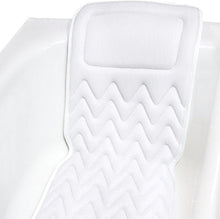 Load image into Gallery viewer, Portable Bath Pillow with Air Mesh - Relax in Style with Secure Suction