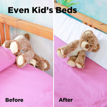 Load image into Gallery viewer, Machine Washable Bed Wedge Pillow with Side Pockets - Comfort &amp; Convenience