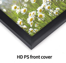 Load image into Gallery viewer, Elegant Set of 7 Black 12x18 Picture Frames for Wall Display - Versatile Style