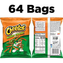 Load image into Gallery viewer, 64 Count Cheddar Jalapeno Crunchy Cheese Snacks - Bold Flavor in Every Bite