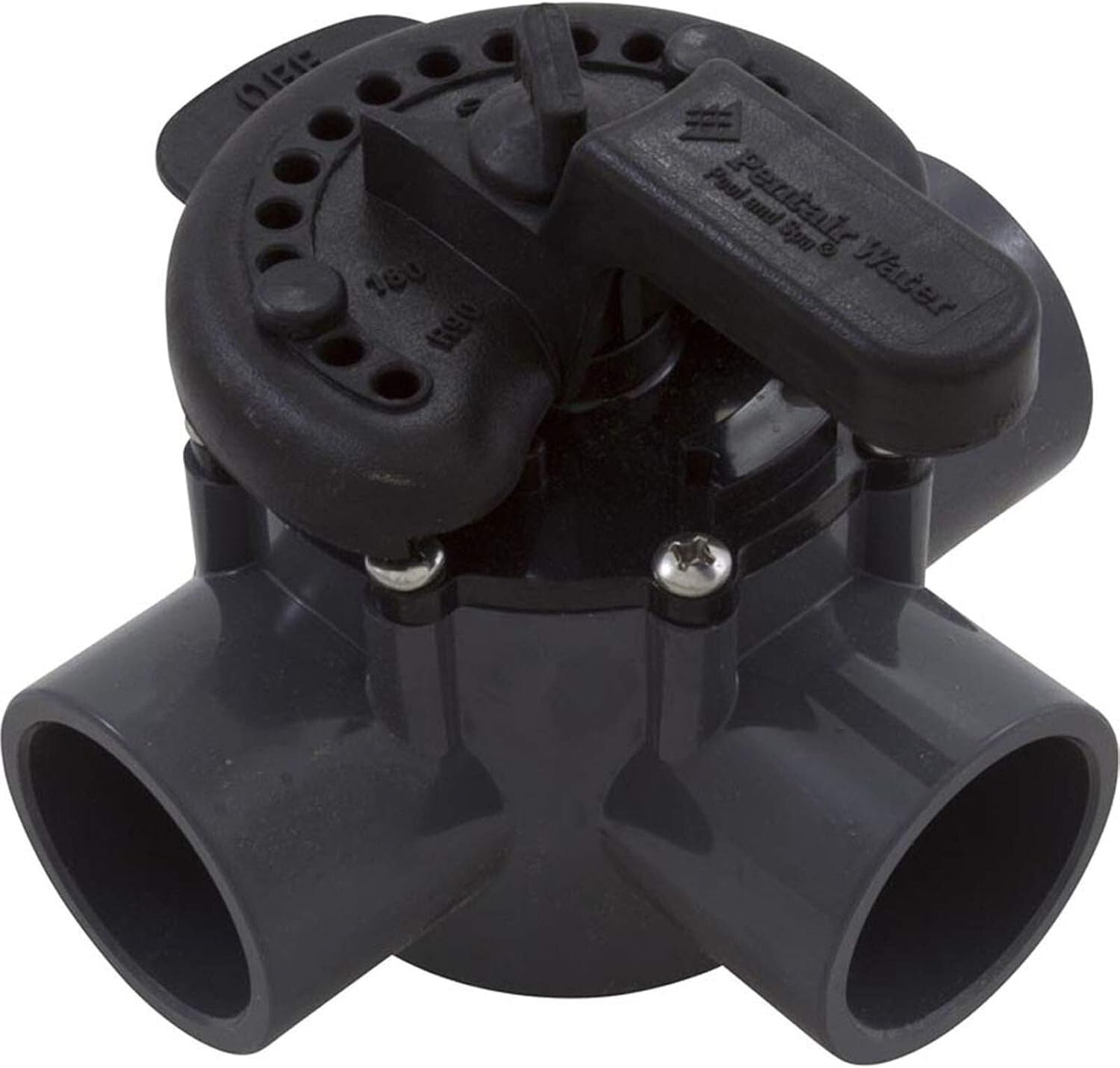 Fiberglass Reinforced Diverter Valve 1-1/2" ID - High Flow for Spa Applications