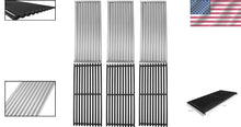 Load image into Gallery viewer, Stainless Steel Emitter Plate &amp; Cast Iron Grate for Char-Broil 3 Burner Grills