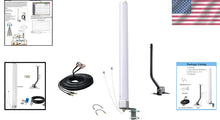 Load image into Gallery viewer, Omni-Directional 4G LTE MIMO Antenna with 10M Cable for Enhanced Internet Speed