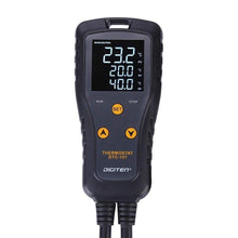 Load image into Gallery viewer, Versatile Digital Temperature Monitor with LCD for Home Brewing &amp; Fermentation