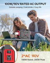 Load image into Gallery viewer, Emergency Ready 146Wh Power Bank - Reliable Solar Power for Outdoor Adventures