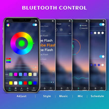Load image into Gallery viewer, IP68 Waterproof 40W RGB Pool Lights with Bluetooth Control - Ultimate Atmosphere