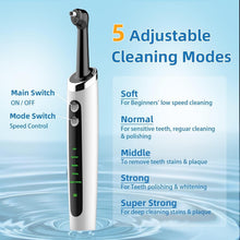 Load image into Gallery viewer, Advanced Dental Cleaning Kit: Electric Polisher with LED Light &amp; Travel Friendly