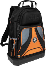 Load image into Gallery viewer, Professional Tool Backpack with Molded Bottom &amp; Padded Straps - 39 Pockets