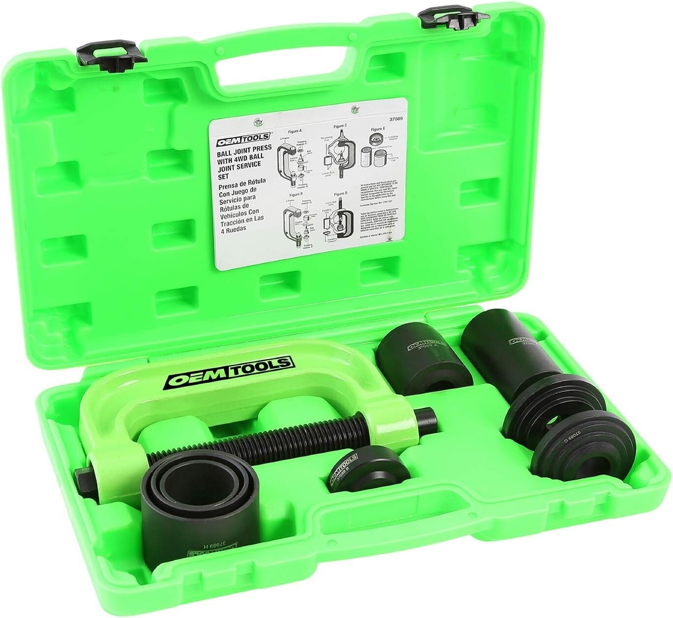 Portable Heavy-Duty U Joint Removal Tool – Ideal for 1/2 to 3/4 Ton Vehicles