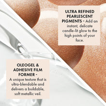 Load image into Gallery viewer, Liquid Highlighter Drops - Radiant Champagne Shimmer for Ethical Makeup Lovers
