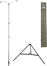 Load image into Gallery viewer, Camp-Ready Durable Lantern Stand with Dual Hooks &amp; Tripod Design - D-240, D-243