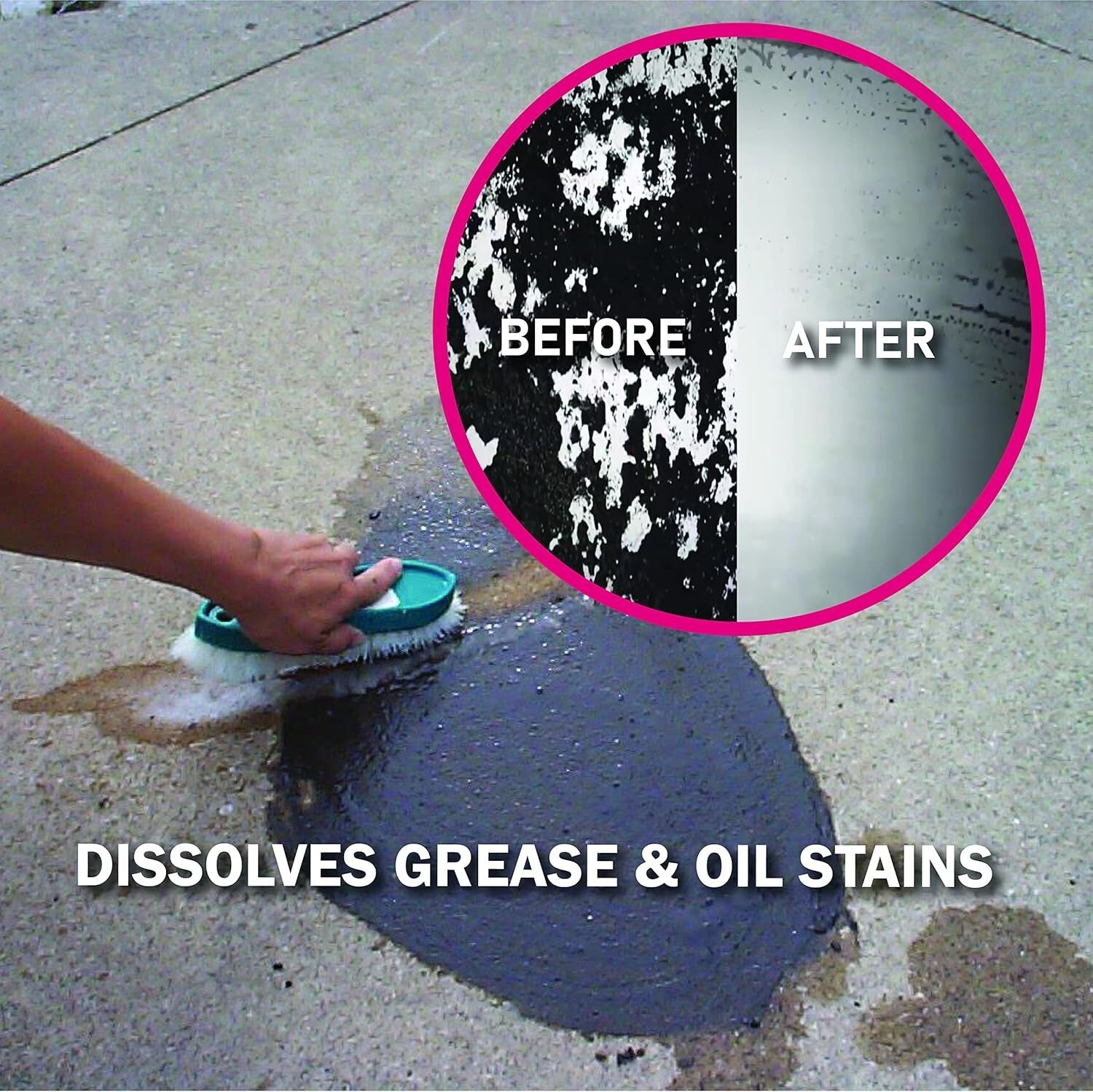 Powerful 5 Gallon Non-Abrasive Degreaser - Safe for All Surfaces, Lemon Scented