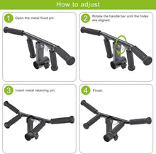 Load image into Gallery viewer, Compact Multi-Grip T Bar Handle for 2" Barbell - Versatile Gym Accessory
