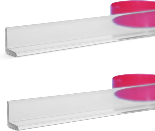 Professional Grade L-Shaped Shower Door Seal Strip for Frameless Applications