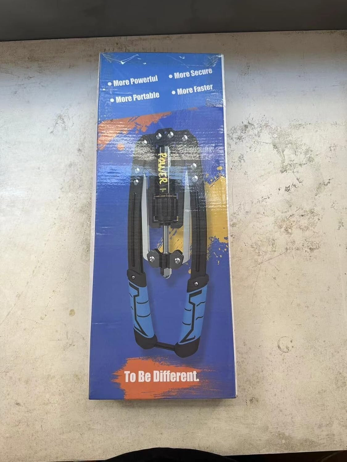 Power Twister Chest Expander - Up to 440lbs, Perfect for Arm Strength Training