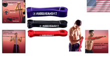Load image into Gallery viewer, Customizable Resistance Bands Set with E-Guide — Strength, Stretch &amp; Flexibility