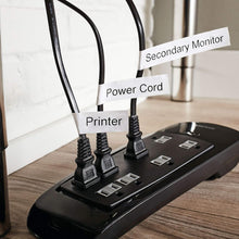 Load image into Gallery viewer, Rechargeable Portable Label Maker with QWERTY Keyboard for Home &amp; Office