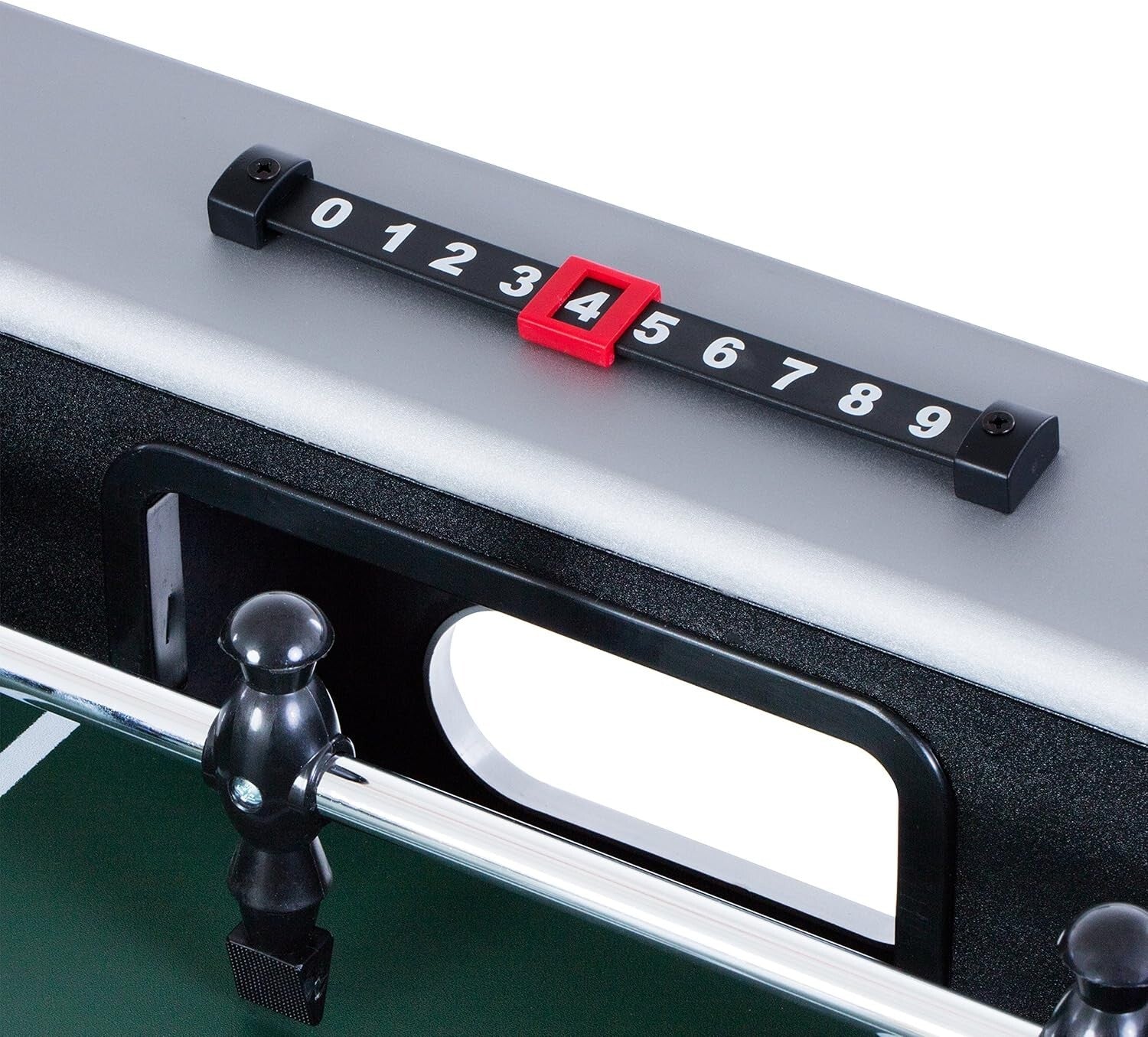 48-Inch Foosball Table with Chrome Player Rods for Game Rooms - Adult Friendly