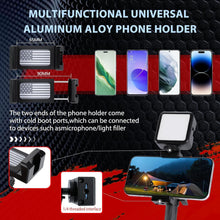 Load image into Gallery viewer, Ultimate Phone &amp; GoPro Mount for 2015-2022 Ford F150 F250 – Adjustable Design