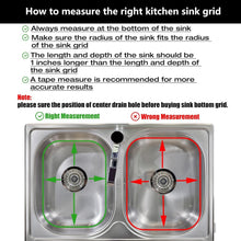Load image into Gallery viewer, Multifunctional Stainless Steel Sink Rack Set - Draining Grids for Double Sinks