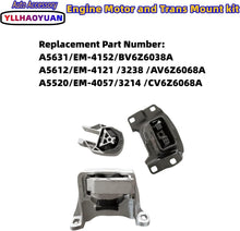 Load image into Gallery viewer, High-Quality Engine Mounts for 2013-2022 Ford Escape &amp; Transit Connect Vehicles